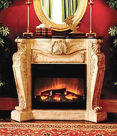 electric fireplaces