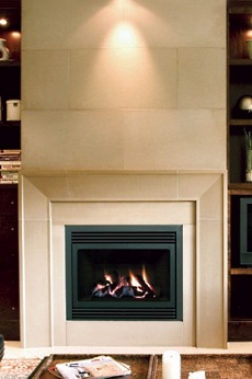 faux fireplaces