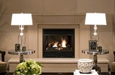 faux fireplaces