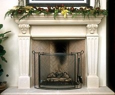 faux fireplaces