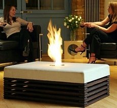 fire table