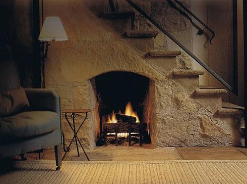 fireplace design idea