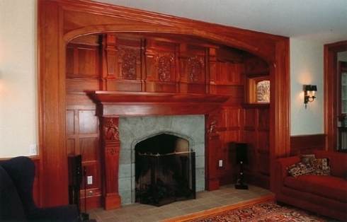 fireplace design idea