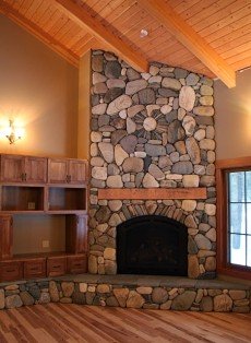fireplace design idea