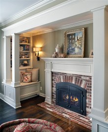 fireplace design ideas