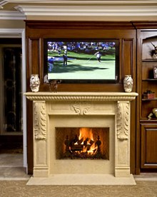 fireplace design ideas