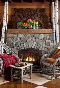 fireplace design ideas