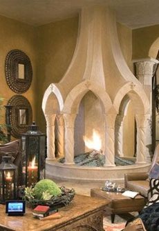 fireplace design ideas