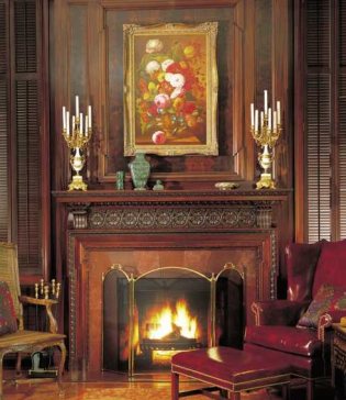 fireplace design