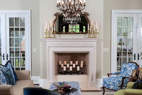 fireplace design