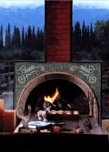 fireplace tile designs