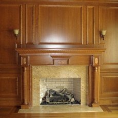 fireplace hearth