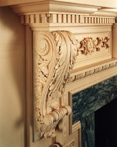 fireplace hearth