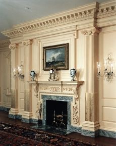 fireplace hearth