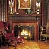 fireplace hearth