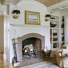 fireplace hearth