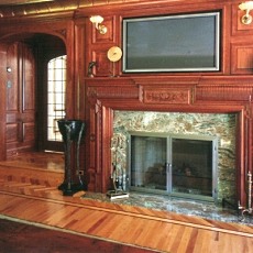 fireplace hearth