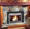 fireplace mantel shelf