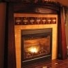 fireplace mantel shelf