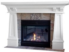 fireplace mantel shelf