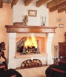 fireplace mantel shelves