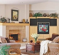 fireplace mantel shelves