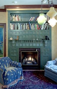 fireplace mantel surrounds