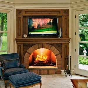 fireplace mantel surrounds