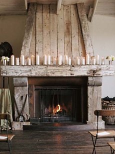 fireplace mantel surrounds