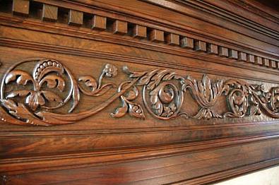 fireplace mantels wood