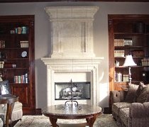 fireplace mantels