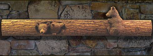 fireplace mantle shelf