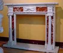 fireplace mantles