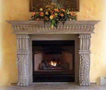 fireplace mantles