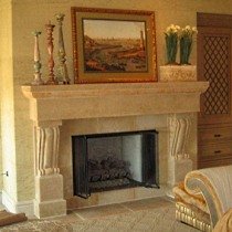 fireplace mantles