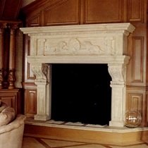 fireplace mantles