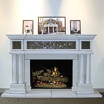 fireplace mantles