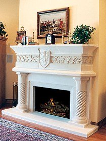 fireplace mantles