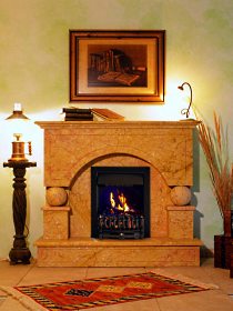 fireplace mantles