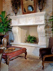 fireplace mantles