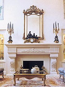 fireplace mantles