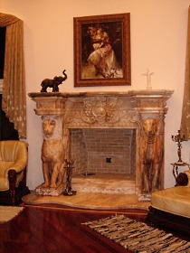 fireplace mantles