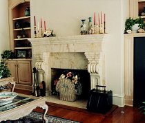 fireplace mantles