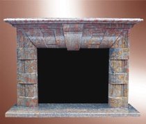 fireplace mantles