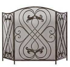 fireplace screen