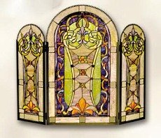 fireplace screen