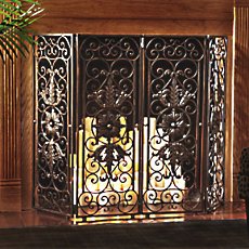 fireplace screen
