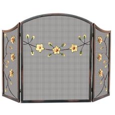 fireplace screen