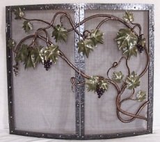 fireplace screen