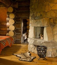 fireplace stone ideas